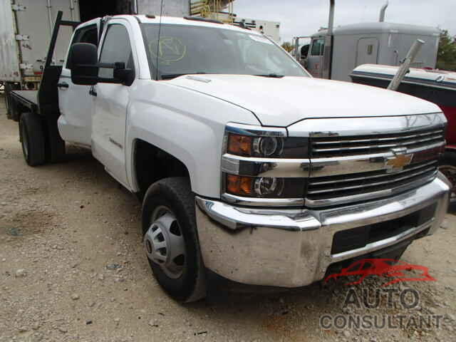 CHEVROLET SILVERADO 2015 - 1GC4KYC89FF110417