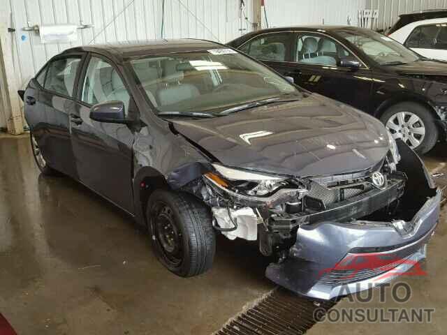 TOYOTA COROLLA 2015 - 2T1BURHE1FC256700