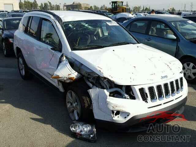 JEEP COMPASS 2016 - 1C4NJCBA5GD641786