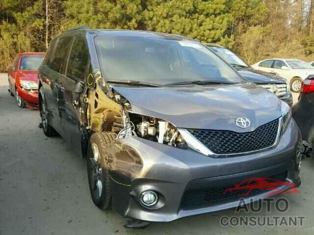 TOYOTA SIENNA 2016 - 5TDXK3DC2GS720017