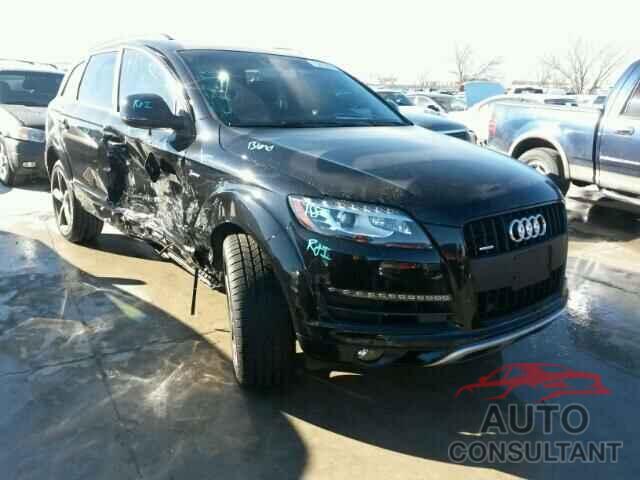 AUDI Q7 2015 - WA1LGAFE5FD023187