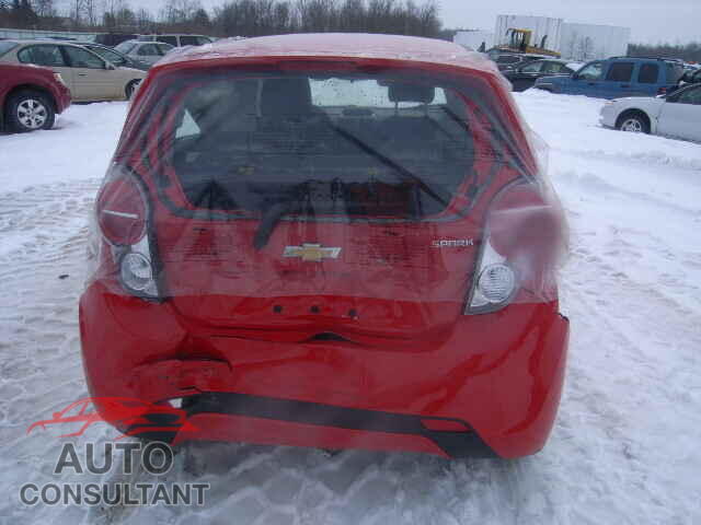 CHEVROLET SPARK 2015 - KL8CD6S95FC710821