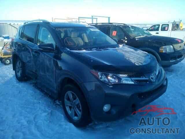 TOYOTA RAV4 2015 - 2T3RFREV9FW246189
