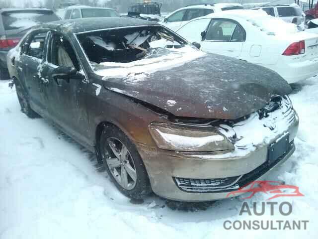 VOLKSWAGEN PASSAT 2015 - 1VWBT7A32FC035418