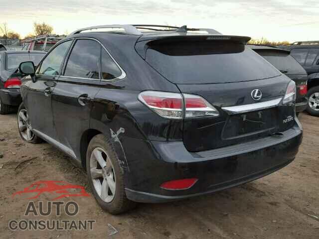 LEXUS RX350 2015 - 2T2BK1BA3FC339568