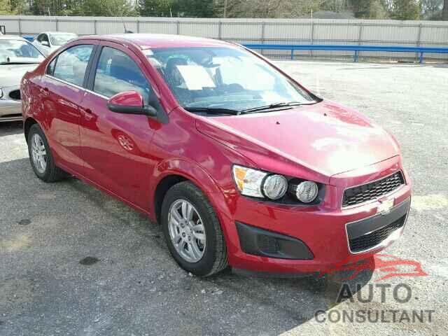 CHEVROLET SONIC 2015 - 1G1JC5SH4F4171839