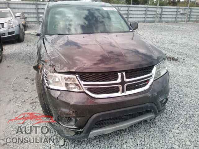 DODGE JOURNEY 2016 - 3C4PDCBG4GT145585