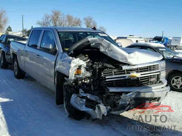 CHEVROLET SILVERADO 2015 - 1GCUKREC5FF203894