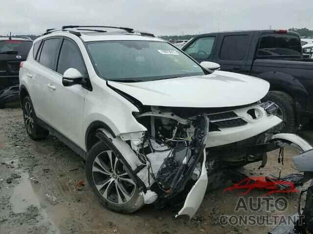 TOYOTA RAV4 2015 - 2T3YFREV5FW178730