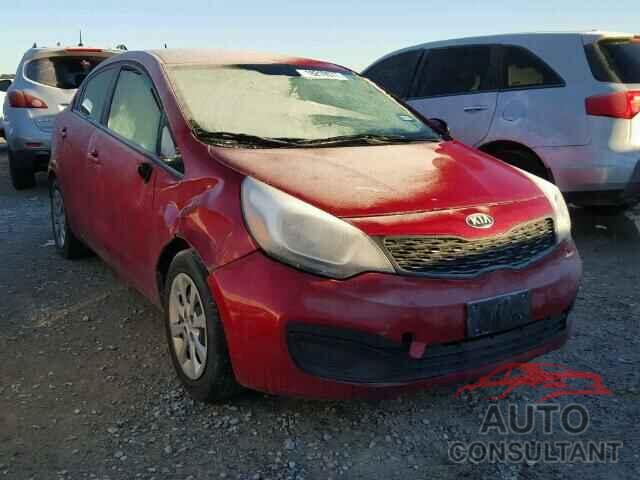 KIA RIO 2015 - KNADM4A32F6429553