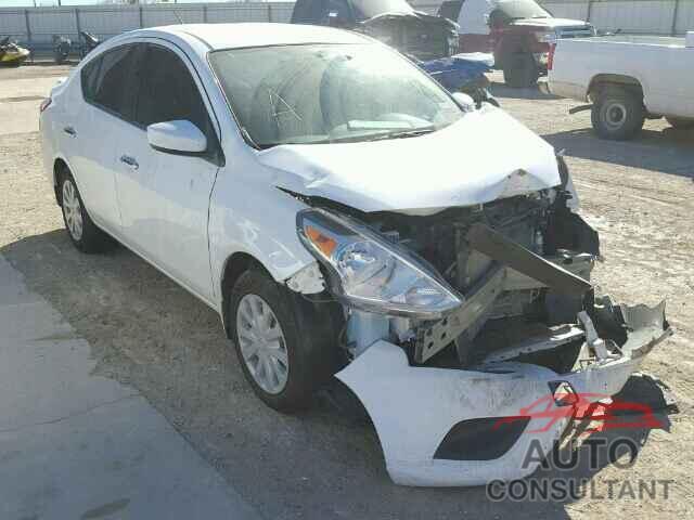 NISSAN VERSA 2015 - 3N1CN7AP3FL873114