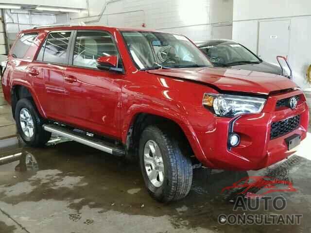 TOYOTA 4RUNNER 2015 - JTEBU5JR7F5233467