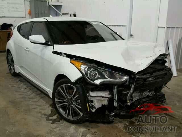 HYUNDAI VELOSTER 2016 - KMHTC6AE9GU295311