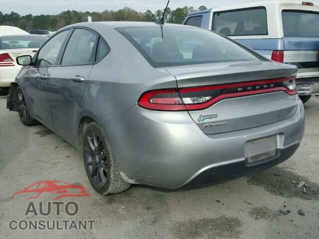 DODGE DART 2015 - 1C3CDFAA9FD375290