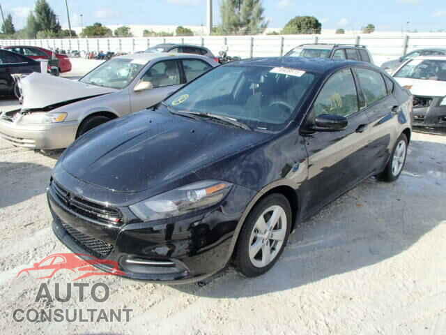 DODGE DART 2015 - 1C3CDFBB7FD253275