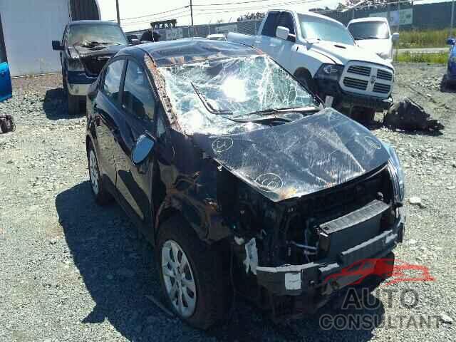 KIA RIO 2016 - KNADM4A38G6539721