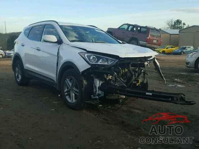 HYUNDAI SANTA FE 2017 - 5XYZU3LB6HG424637