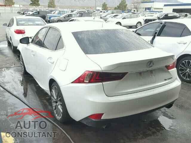 LEXUS IS250 2015 - JTHBF1D25F5051223