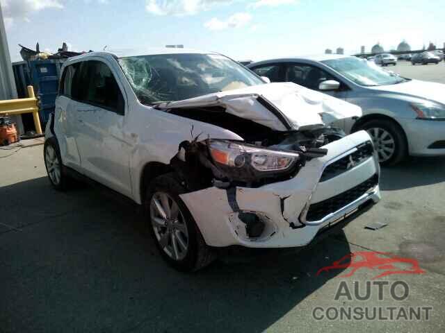 MITSUBISHI OUTLANDER 2015 - 4A4AP3AU6FE037383