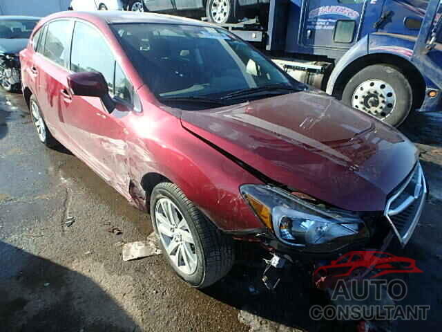 SUBARU IMPREZA 2015 - JF1GPAC64FH207751