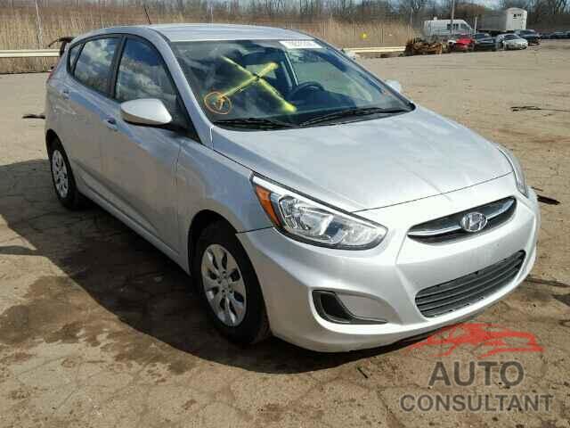 HYUNDAI ACCENT 2015 - KMHCT5AE8FU219247