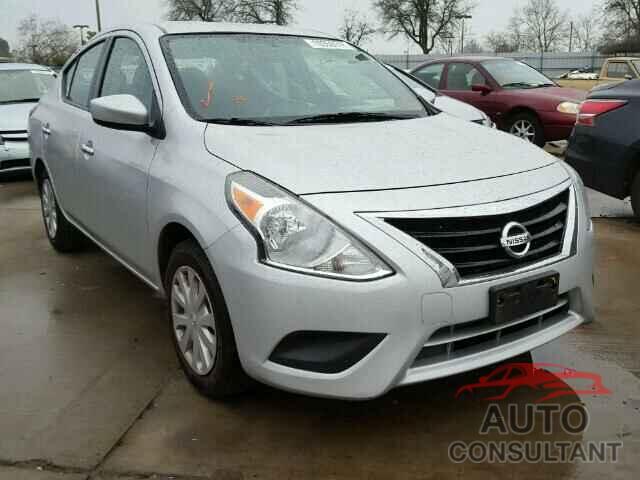 NISSAN VERSA 2015 - 3N1CN7AP7FL828063