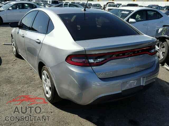 DODGE DART 2015 - 1C3CDFAA1FD345684