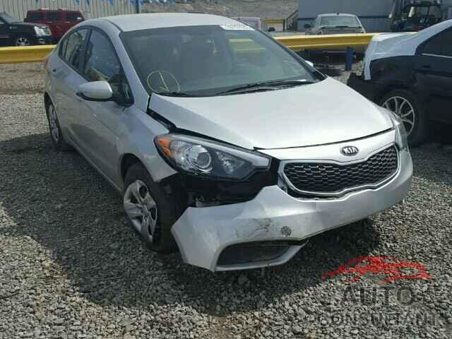 KIA FORTE 2016 - KNAFK4A61G5492126