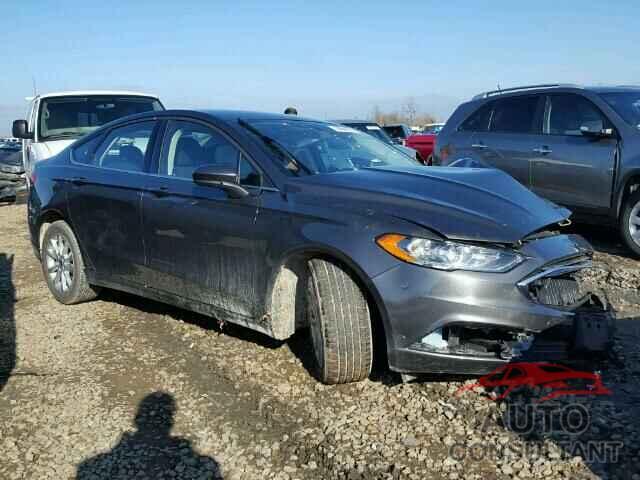 FORD FUSION 2017 - 3FA6P0HD7HR241780