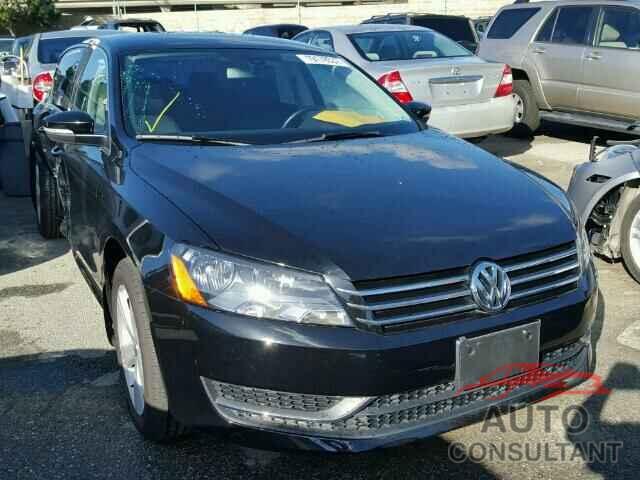 VOLKSWAGEN PASSAT 2015 - 1VWBS7A39FC061520