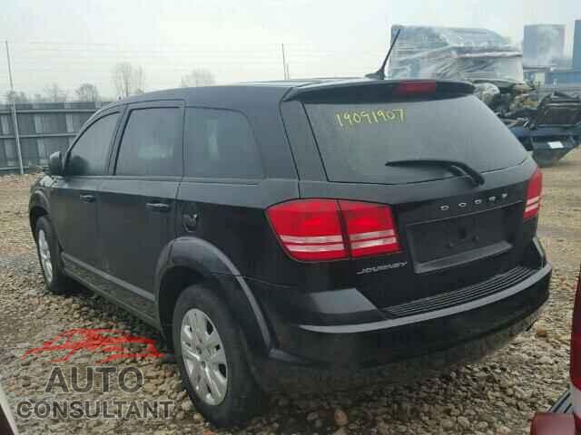 DODGE JOURNEY 2015 - 3C4PDCAB3FT605887