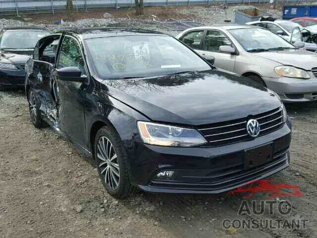 VOLKSWAGEN JETTA 2016 - 3VWD17AJ7GM291745