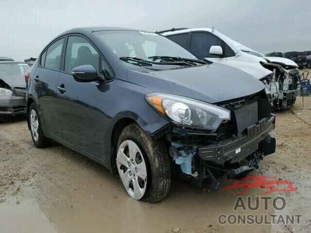 KIA FORTE 2016 - KNAFX4A66G5516616