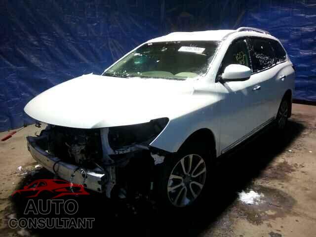NISSAN PATHFINDER 2015 - 5N1AR2MM6FC642602