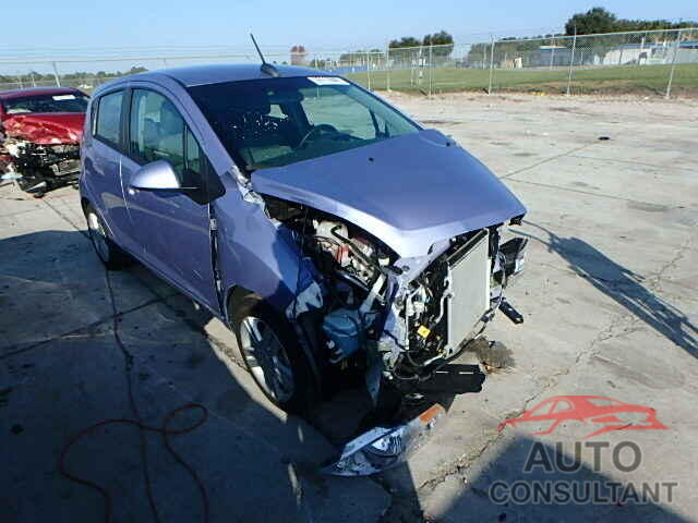 CHEVROLET SPARK 2015 - KL8CB6S96FC743347