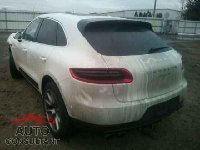 PORSCHE MACAN 2015 - WP1AB2A51FLB54212