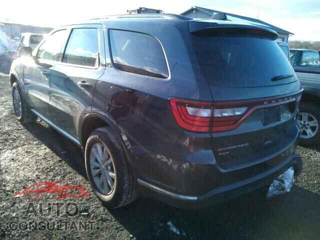 DODGE DURANGO 2015 - 1C4RDJAG5FC148343