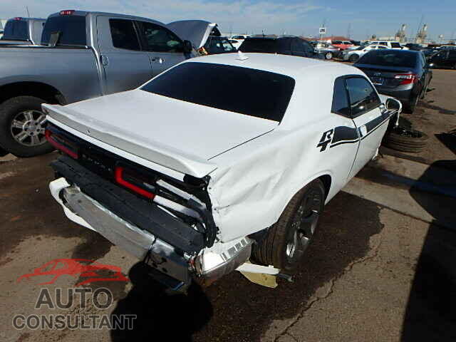 DODGE CHALLENGER 2015 - 2C3CDZBT5FH709531
