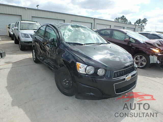 CHEVROLET SONIC 2015 - 1G1JA5SH4F4164167