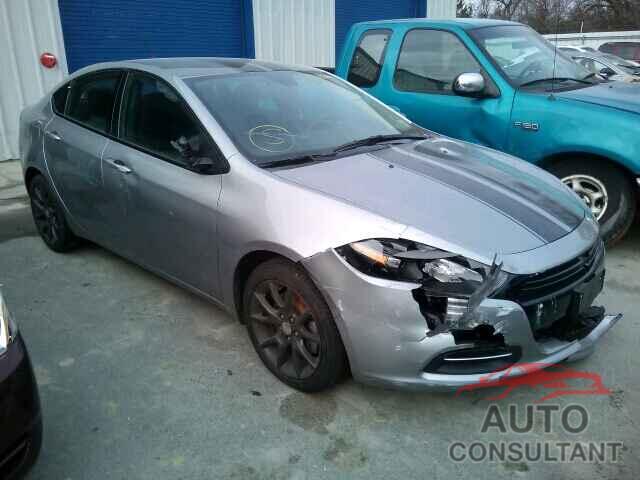 DODGE DART 2016 - 1C3CDFAA5GD606185