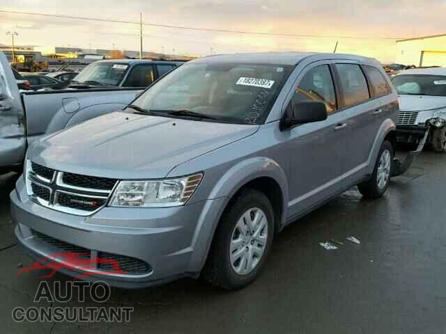 DODGE JOURNEY 2015 - 3C4PDCAB8FT614567