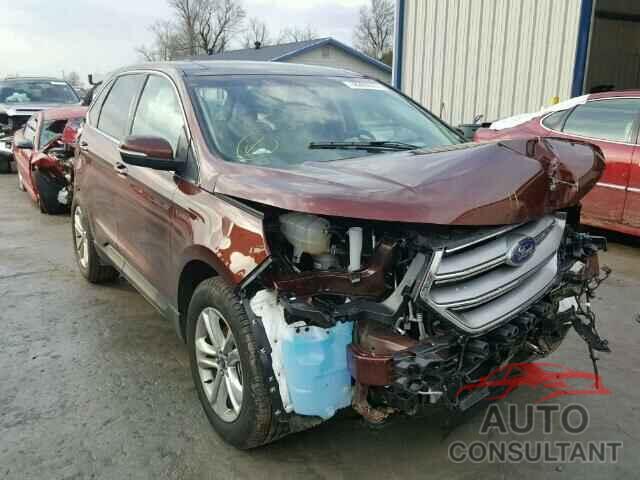 FORD EDGE 2016 - 2FMPK3J87GBB15374