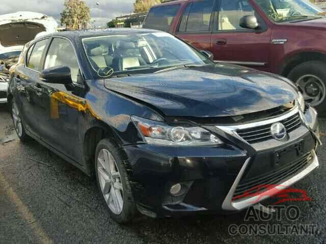LEXUS CT 200 2015 - JTHKD5BHXF2233392