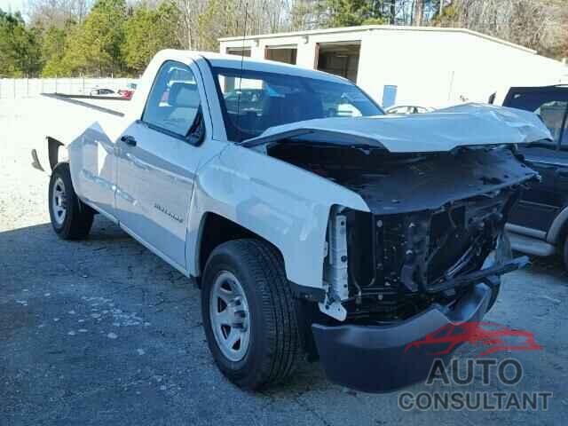 CHEVROLET SILVERADO 2016 - 1GCNCNEH3GZ323733