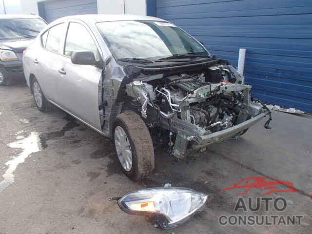 NISSAN VERSA 2015 - 3N1CN7AP6FL849356