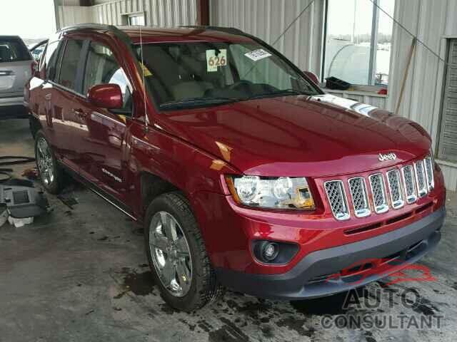JEEP COMPASS 2015 - 1C4NJDEB7FD325010