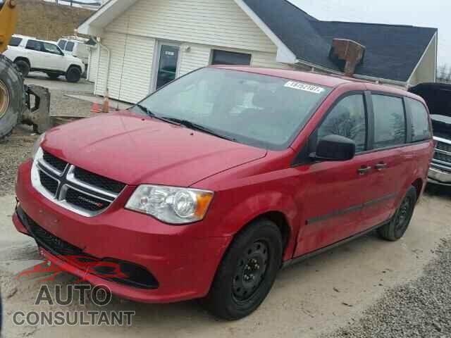 DODGE CARAVAN 2015 - 2C4RDGBG9FR511395