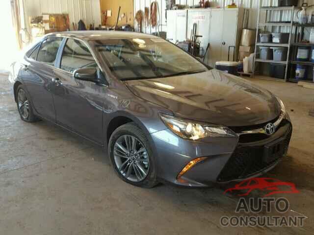 TOYOTA CAMRY 2015 - 4T1BD1FK6FU151174