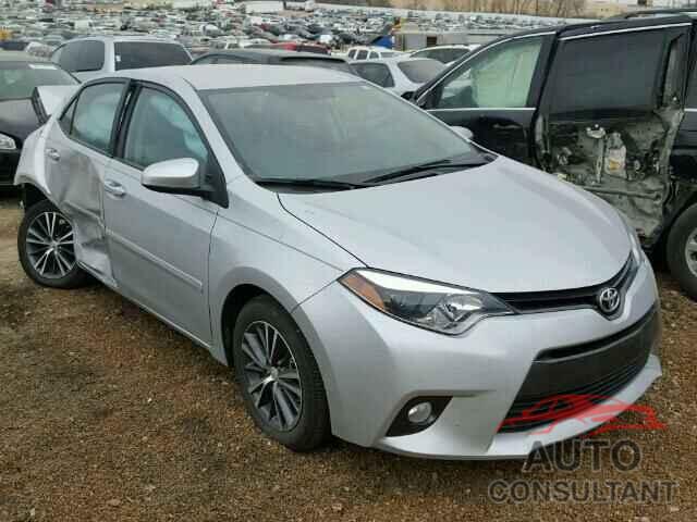 TOYOTA COROLLA 2016 - 5YFBURHE4GP457167