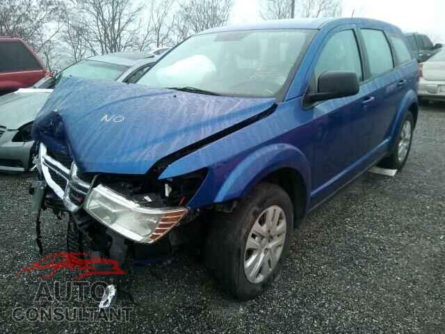 DODGE JOURNEY 2015 - 3C4PDCAB4FT548339
